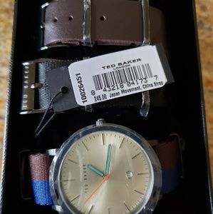 MAKE OFFER💥👌Ted Baker Men's Watch Set